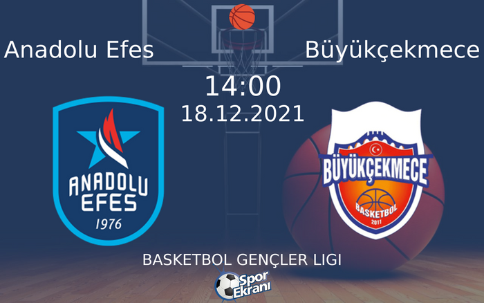 18 Aralık 2021 Anadolu Efes vs Büyükçekmece maçı Hangi Kanalda Saat Kaçta Yayınlanacak? 18 Aralık 2021 Anadolu Efes vs Büyükçekmece maçı Hangi Kanalda Saat Kaçta Yayınlanacak?