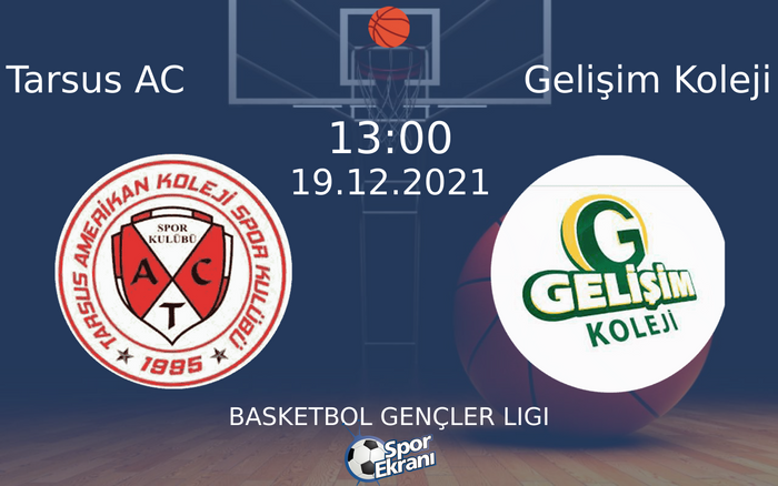 19 Aralık 2021 Tarsus AC vs Gelişim Koleji maçı Hangi Kanalda Saat Kaçta Yayınlanacak? 19 Aralık 2021 Tarsus AC vs Gelişim Koleji maçı Hangi Kanalda Saat Kaçta Yayınlanacak?