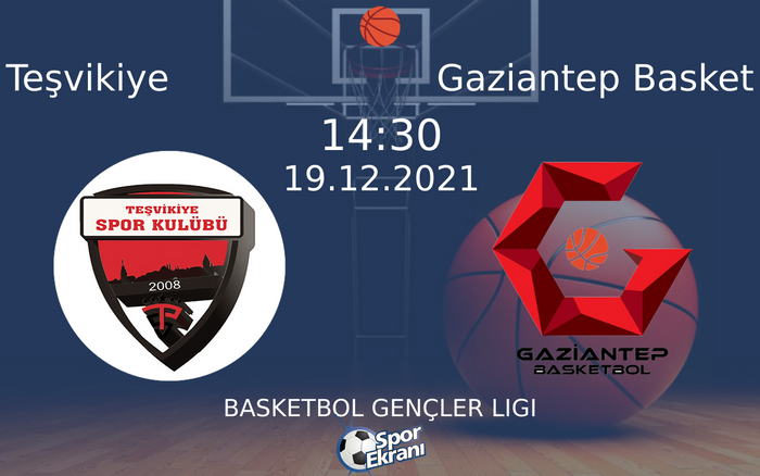 19 Aralık 2021 Teşvikiye vs Gaziantep Basket maçı Hangi Kanalda Saat Kaçta Yayınlanacak? 19 Aralık 2021 Teşvikiye vs Gaziantep Basket maçı Hangi Kanalda Saat Kaçta Yayınlanacak?