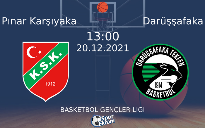 20 Aralık 2021 Pınar Karşıyaka vs Darüşşafaka maçı Hangi Kanalda Saat Kaçta Yayınlanacak? 20 Aralık 2021 Pınar Karşıyaka vs Darüşşafaka maçı Hangi Kanalda Saat Kaçta Yayınlanacak?