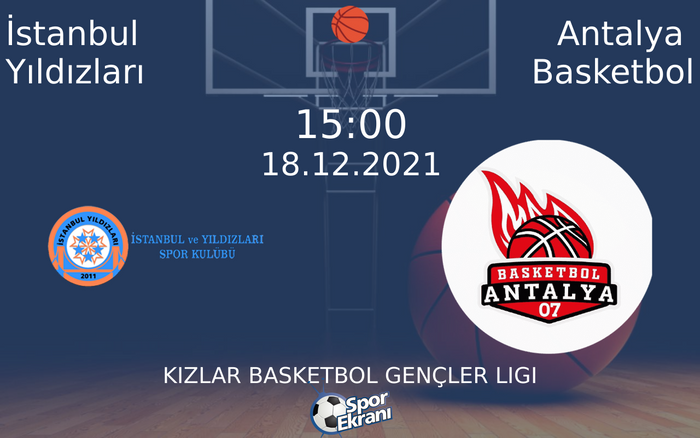 18 Aralık 2021 İstanbul Yıldızları vs Antalya Basketbol maçı Hangi Kanalda Saat Kaçta Yayınlanacak? 18 Aralık 2021 İstanbul Yıldızları vs Antalya Basketbol maçı Hangi Kanalda Saat Kaçta Yayınlanacak?