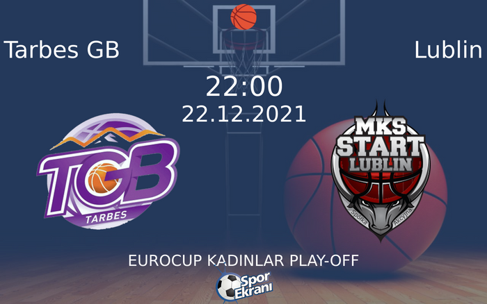 22 Aralık 2021 Tarbes GB vs Lublin maçı Hangi Kanalda Saat Kaçta Yayınlanacak? 22 Aralık 2021 Tarbes GB vs Lublin maçı Hangi Kanalda Saat Kaçta Yayınlanacak?