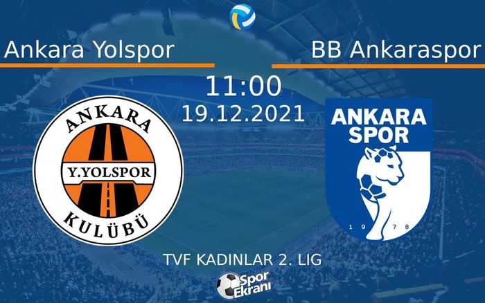19 Aralık 2021 Ankara Yolspor vs BB Ankaraspor maçı Hangi Kanalda Saat Kaçta Yayınlanacak? 19 Aralık 2021 Ankara Yolspor vs BB Ankaraspor maçı Hangi Kanalda Saat Kaçta Yayınlanacak?
