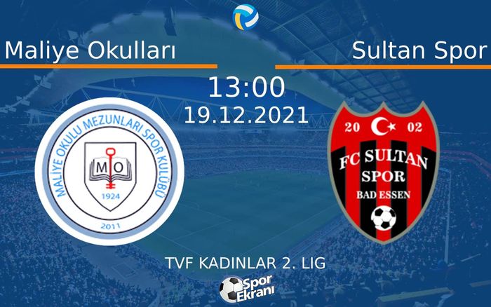 19 Aralık 2021 Maliye Okulları vs Sultan Spor maçı Hangi Kanalda Saat Kaçta Yayınlanacak? 19 Aralık 2021 Maliye Okulları vs Sultan Spor maçı Hangi Kanalda Saat Kaçta Yayınlanacak?