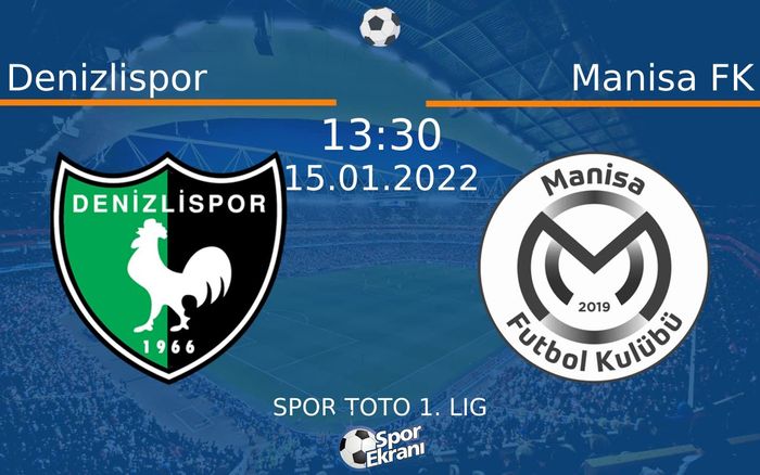 15 Ocak 2022 Denizlispor vs Manisa FK maçı Hangi Kanalda Saat Kaçta Yayınlanacak? 15 Ocak 2022 Denizlispor vs Manisa FK maçı Hangi Kanalda Saat Kaçta Yayınlanacak?