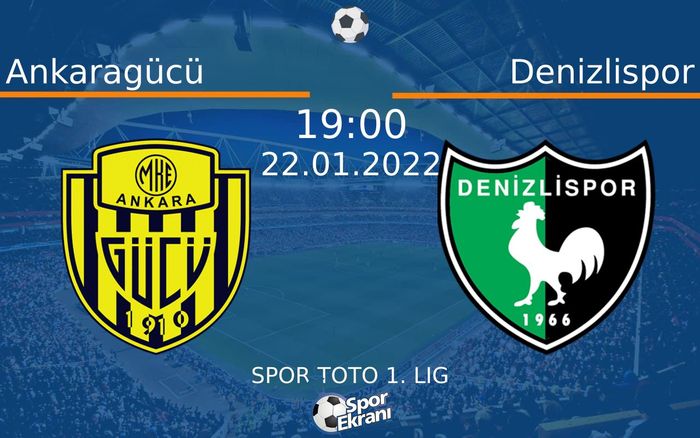 22 Ocak 2022 Ankaragücü vs Denizlispor maçı Hangi Kanalda Saat Kaçta Yayınlanacak? 22 Ocak 2022 Ankaragücü vs Denizlispor maçı Hangi Kanalda Saat Kaçta Yayınlanacak?