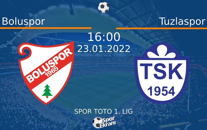 23 Ocak 2022 Boluspor vs Tuzlaspor maçı Hangi Kanalda Saat Kaçta Yayınlanacak? 23 Ocak 2022 Boluspor vs Tuzlaspor maçı Hangi Kanalda Saat Kaçta Yayınlanacak?