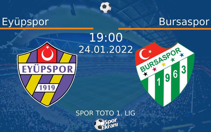 24 Ocak 2022 Eyüpspor vs Bursaspor maçı Hangi Kanalda Saat Kaçta Yayınlanacak? 24 Ocak 2022 Eyüpspor vs Bursaspor maçı Hangi Kanalda Saat Kaçta Yayınlanacak?