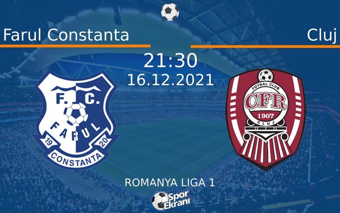 16 Aralık 2021 Farul Constanta vs Cluj maçı Hangi Kanalda Saat Kaçta Yayınlanacak? 16 Aralık 2021 Farul Constanta vs Cluj maçı Hangi Kanalda Saat Kaçta Yayınlanacak?