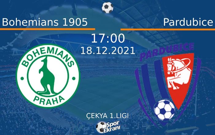 18 Aralık 2021 Bohemians 1905 vs Pardubice maçı Hangi Kanalda Saat Kaçta Yayınlanacak? 18 Aralık 2021 Bohemians 1905 vs Pardubice maçı Hangi Kanalda Saat Kaçta Yayınlanacak?