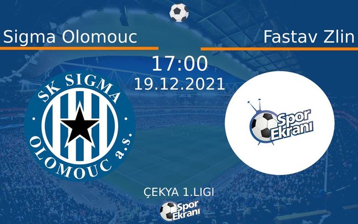 19 Aralık 2021 Sigma Olomouc vs Fastav Zlin maçı Hangi Kanalda Saat Kaçta Yayınlanacak? 19 Aralık 2021 Sigma Olomouc vs Fastav Zlin maçı Hangi Kanalda Saat Kaçta Yayınlanacak?