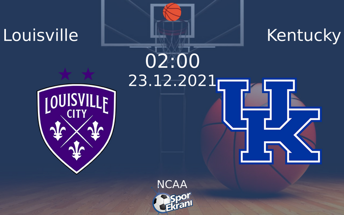 23 Aralık 2021 Louisville vs Kentucky maçı Hangi Kanalda Saat Kaçta Yayınlanacak? 23 Aralık 2021 Louisville vs Kentucky maçı Hangi Kanalda Saat Kaçta Yayınlanacak?