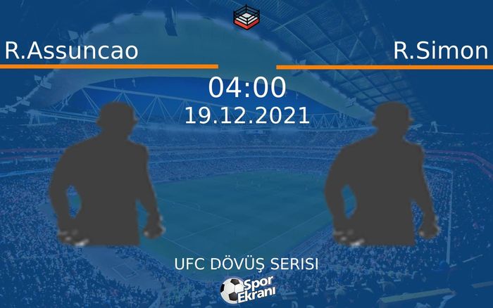 19 Aralık 2021 R.Assuncao vs R.Simon maçı Hangi Kanalda Saat Kaçta Yayınlanacak? 19 Aralık 2021 R.Assuncao vs R.Simon maçı Hangi Kanalda Saat Kaçta Yayınlanacak?