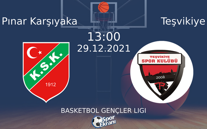 29 Aralık 2021 Pınar Karşıyaka vs Teşvikiye maçı Hangi Kanalda Saat Kaçta Yayınlanacak? 29 Aralık 2021 Pınar Karşıyaka vs Teşvikiye maçı Hangi Kanalda Saat Kaçta Yayınlanacak?