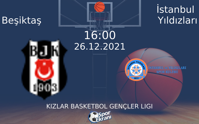 26 Aralık 2021 Beşiktaş vs İstanbul Yıldızları maçı Hangi Kanalda Saat Kaçta Yayınlanacak? 26 Aralık 2021 Beşiktaş vs İstanbul Yıldızları maçı Hangi Kanalda Saat Kaçta Yayınlanacak?