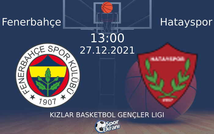27 Aralık 2021 Fenerbahçe vs Hatayspor maçı Hangi Kanalda Saat Kaçta Yayınlanacak? 27 Aralık 2021 Fenerbahçe vs Hatayspor maçı Hangi Kanalda Saat Kaçta Yayınlanacak?