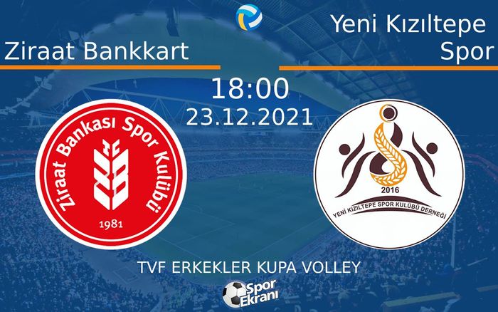 23 Aralık 2021 Ziraat Bankkart vs Yeni Kızıltepe Spor maçı Hangi Kanalda Saat Kaçta Yayınlanacak? 23 Aralık 2021 Ziraat Bankkart vs Yeni Kızıltepe Spor maçı Hangi Kanalda Saat Kaçta Yayınlanacak?