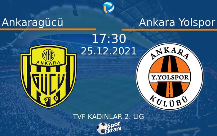 25 Aralık 2021 Ankaragücü vs Ankara Yolspor maçı Hangi Kanalda Saat Kaçta Yayınlanacak? 25 Aralık 2021 Ankaragücü vs Ankara Yolspor maçı Hangi Kanalda Saat Kaçta Yayınlanacak?