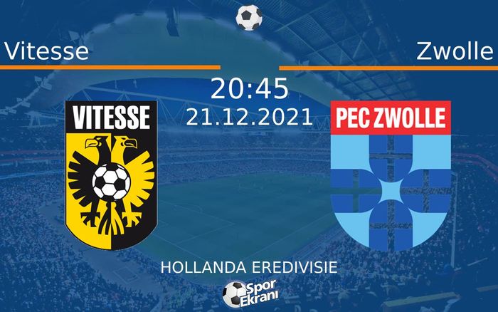 21 Aralık 2021 Vitesse vs Zwolle maçı Hangi Kanalda Saat Kaçta Yayınlanacak? 21 Aralık 2021 Vitesse vs Zwolle maçı Hangi Kanalda Saat Kaçta Yayınlanacak?