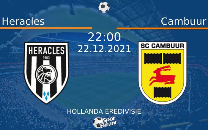 22 Aralık 2021 Heracles vs Cambuur maçı Hangi Kanalda Saat Kaçta Yayınlanacak? 22 Aralık 2021 Heracles vs Cambuur maçı Hangi Kanalda Saat Kaçta Yayınlanacak?