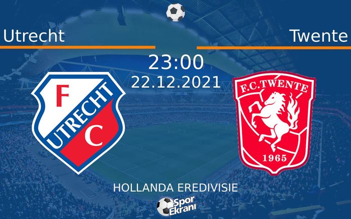 22 Aralık 2021 Utrecht vs Twente maçı Hangi Kanalda Saat Kaçta Yayınlanacak? 22 Aralık 2021 Utrecht vs Twente maçı Hangi Kanalda Saat Kaçta Yayınlanacak?