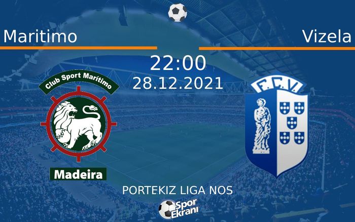 28 Aralık 2021 Maritimo vs Vizela maçı Hangi Kanalda Saat Kaçta Yayınlanacak? 28 Aralık 2021 Maritimo vs Vizela maçı Hangi Kanalda Saat Kaçta Yayınlanacak?