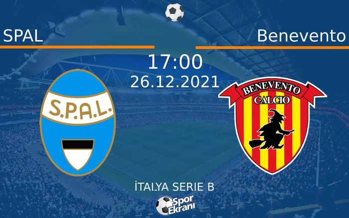 26 Aralık 2021 SPAL vs Benevento maçı Hangi Kanalda Saat Kaçta Yayınlanacak? 26 Aralık 2021 SPAL vs Benevento maçı Hangi Kanalda Saat Kaçta Yayınlanacak?