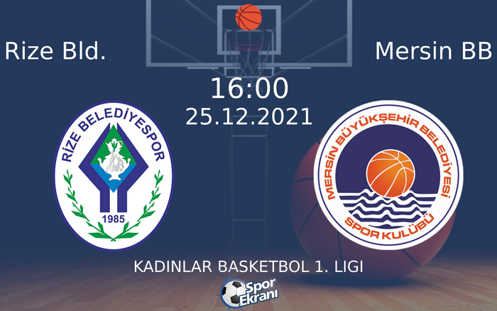 25 Aralık 2021 Rize Bld. vs Mersin BB maçı Hangi Kanalda Saat Kaçta Yayınlanacak? 25 Aralık 2021 Rize Bld. vs Mersin BB maçı Hangi Kanalda Saat Kaçta Yayınlanacak?