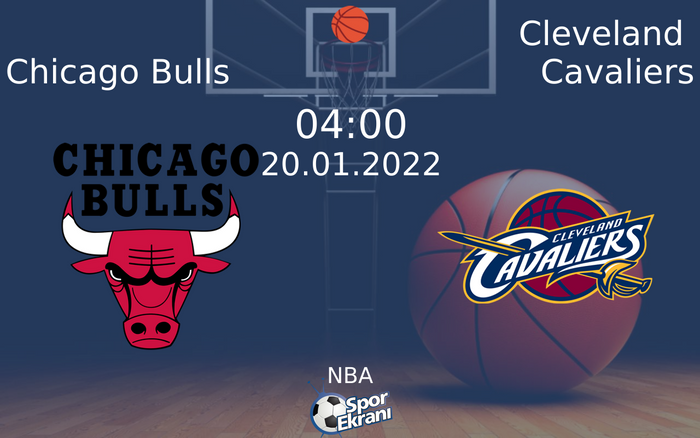 20 Ocak 2022 Chicago Bulls vs Cleveland Cavaliers maçı Hangi Kanalda Saat Kaçta Yayınlanacak? 20 Ocak 2022 Chicago Bulls vs Cleveland Cavaliers maçı Hangi Kanalda Saat Kaçta Yayınlanacak?