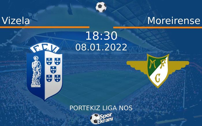08 Ocak 2022 Vizela vs Moreirense maçı Hangi Kanalda Saat Kaçta Yayınlanacak? 08 Ocak 2022 Vizela vs Moreirense maçı Hangi Kanalda Saat Kaçta Yayınlanacak?