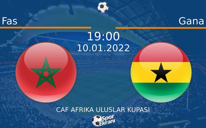10 Ocak 2022 Fas vs Gana maçı Hangi Kanalda Saat Kaçta Yayınlanacak? 10 Ocak 2022 Fas vs Gana maçı Hangi Kanalda Saat Kaçta Yayınlanacak?
