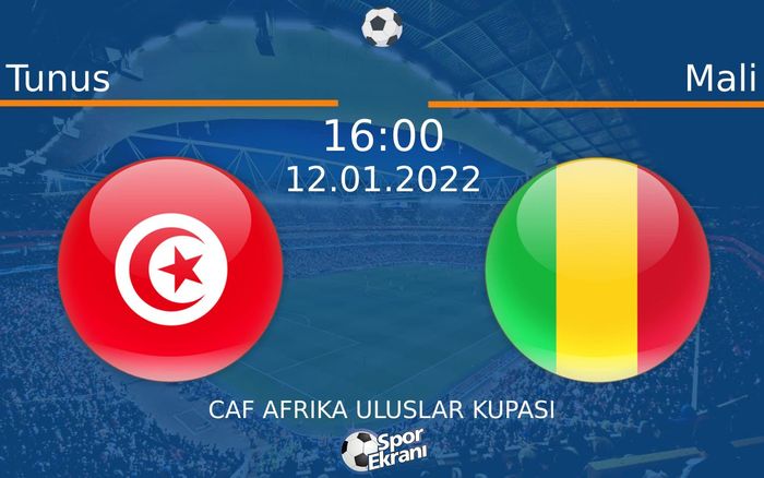 12 Ocak 2022 Tunus vs Mali maçı Hangi Kanalda Saat Kaçta Yayınlanacak? 12 Ocak 2022 Tunus vs Mali maçı Hangi Kanalda Saat Kaçta Yayınlanacak?