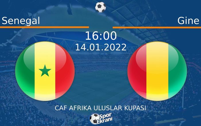 14 Ocak 2022 Senegal vs Gine maçı Hangi Kanalda Saat Kaçta Yayınlanacak? 14 Ocak 2022 Senegal vs Gine maçı Hangi Kanalda Saat Kaçta Yayınlanacak?