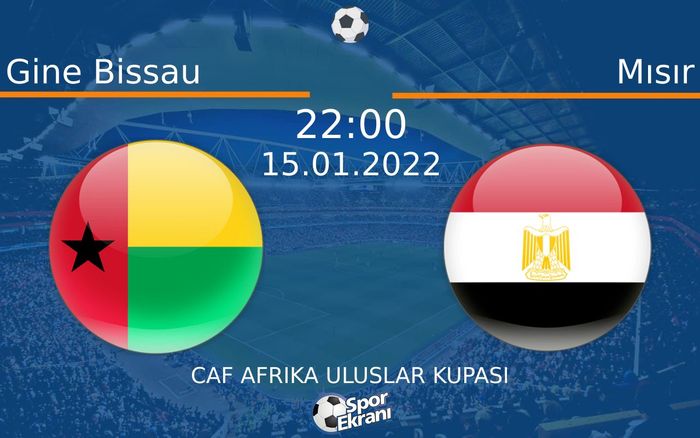 15 Ocak 2022 Gine Bissau vs Mısır maçı Hangi Kanalda Saat Kaçta Yayınlanacak? 15 Ocak 2022 Gine Bissau vs Mısır maçı Hangi Kanalda Saat Kaçta Yayınlanacak?