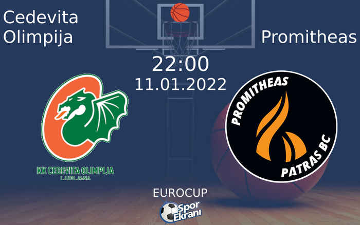11 Ocak 2022 Cedevita Olimpija vs Promitheas maçı Hangi Kanalda Saat Kaçta Yayınlanacak? 11 Ocak 2022 Cedevita Olimpija vs Promitheas maçı Hangi Kanalda Saat Kaçta Yayınlanacak?