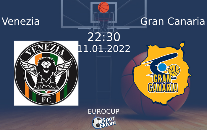 11 Ocak 2022 Venezia vs Gran Canaria maçı Hangi Kanalda Saat Kaçta Yayınlanacak? 11 Ocak 2022 Venezia vs Gran Canaria maçı Hangi Kanalda Saat Kaçta Yayınlanacak?