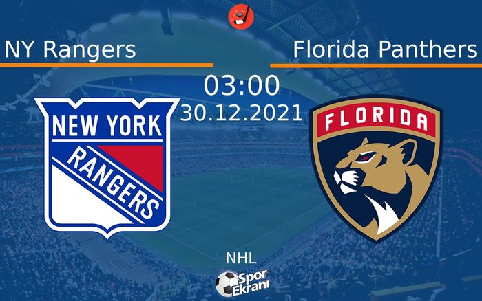 30 Aralık 2021 NY Rangers vs Florida Panthers maçı Hangi Kanalda Saat Kaçta Yayınlanacak? 30 Aralık 2021 NY Rangers vs Florida Panthers maçı Hangi Kanalda Saat Kaçta Yayınlanacak?