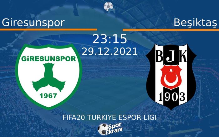 29 Aralık 2021 Giresunspor vs Beşiktaş maçı Hangi Kanalda Saat Kaçta Yayınlanacak? 29 Aralık 2021 Giresunspor vs Beşiktaş maçı Hangi Kanalda Saat Kaçta Yayınlanacak?