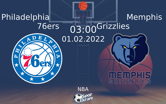 01 Şubat 2022 Philadelphia 76ers vs Memphis Grizzlies maçı Hangi Kanalda Saat Kaçta Yayınlanacak? 01 Şubat 2022 Philadelphia 76ers vs Memphis Grizzlies maçı Hangi Kanalda Saat Kaçta Yayınlanacak?