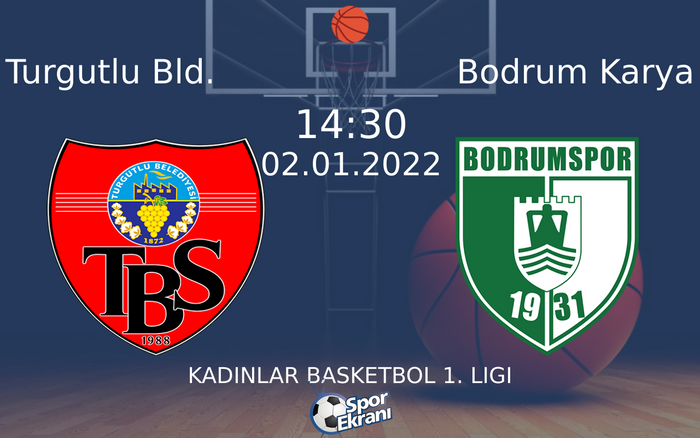 02 Ocak 2022 Turgutlu Bld. vs Bodrum Karya maçı Hangi Kanalda Saat Kaçta Yayınlanacak? 02 Ocak 2022 Turgutlu Bld. vs Bodrum Karya maçı Hangi Kanalda Saat Kaçta Yayınlanacak?
