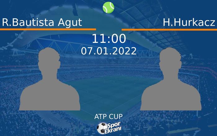 07 Ocak 2022 R.Bautista Agut vs H.Hurkacz maçı Hangi Kanalda Saat Kaçta Yayınlanacak? 07 Ocak 2022 R.Bautista Agut vs H.Hurkacz maçı Hangi Kanalda Saat Kaçta Yayınlanacak?