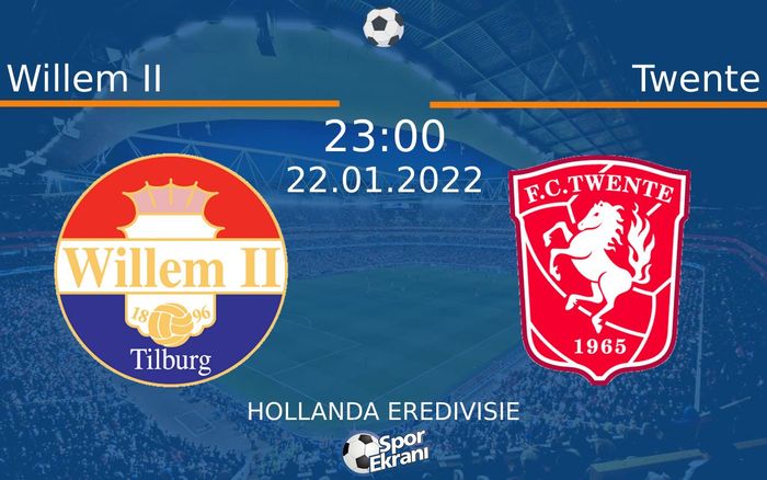 22 Ocak 2022 Willem II vs Twente maçı Hangi Kanalda Saat Kaçta Yayınlanacak? 22 Ocak 2022 Willem II vs Twente maçı Hangi Kanalda Saat Kaçta Yayınlanacak?