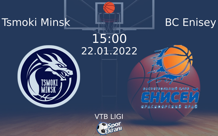 22 Ocak 2022 Tsmoki Minsk vs BC Enisey maçı Hangi Kanalda Saat Kaçta Yayınlanacak? 22 Ocak 2022 Tsmoki Minsk vs BC Enisey maçı Hangi Kanalda Saat Kaçta Yayınlanacak?