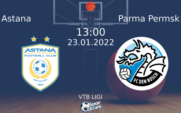 23 Ocak 2022 Astana vs Parma Permsk maçı Hangi Kanalda Saat Kaçta Yayınlanacak?