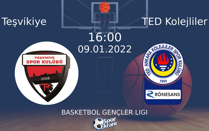 09 Ocak 2022 Teşvikiye vs TED Kolejliler maçı Hangi Kanalda Saat Kaçta Yayınlanacak? 09 Ocak 2022 Teşvikiye vs TED Kolejliler maçı Hangi Kanalda Saat Kaçta Yayınlanacak?
