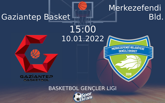 10 Ocak 2022 Gaziantep Basket vs Merkezefendi Bld. maçı Hangi Kanalda Saat Kaçta Yayınlanacak? 10 Ocak 2022 Gaziantep Basket vs Merkezefendi Bld. maçı Hangi Kanalda Saat Kaçta Yayınlanacak?