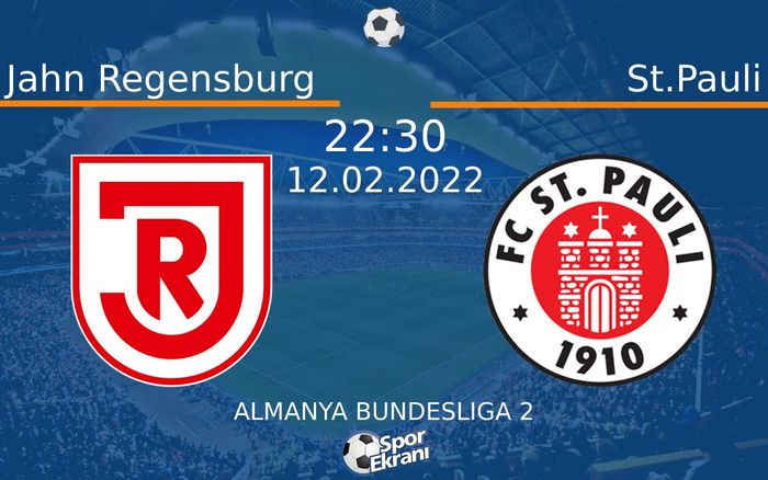 12 Şubat 2022 Jahn Regensburg vs St.Pauli maçı Hangi Kanalda Saat Kaçta Yayınlanacak? 12 Şubat 2022 Jahn Regensburg vs St.Pauli maçı Hangi Kanalda Saat Kaçta Yayınlanacak?