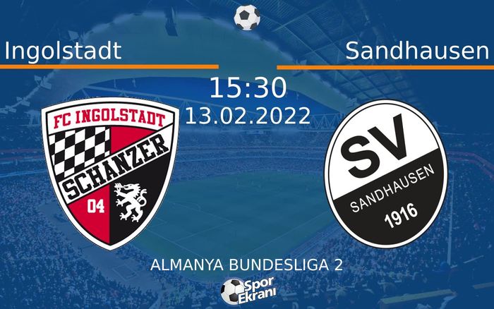 13 Şubat 2022 Ingolstadt vs Sandhausen maçı Hangi Kanalda Saat Kaçta Yayınlanacak? 13 Şubat 2022 Ingolstadt vs Sandhausen maçı Hangi Kanalda Saat Kaçta Yayınlanacak?