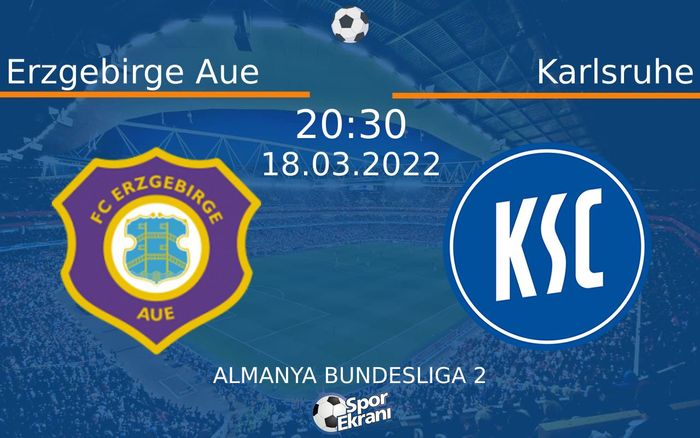 18 Mart 2022 Erzgebirge Aue vs Karlsruhe maçı Hangi Kanalda Saat Kaçta Yayınlanacak? 18 Mart 2022 Erzgebirge Aue vs Karlsruhe maçı Hangi Kanalda Saat Kaçta Yayınlanacak?