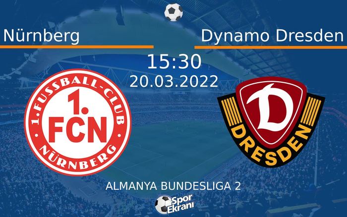 20 Mart 2022 Nürnberg vs Dynamo Dresden maçı Hangi Kanalda Saat Kaçta Yayınlanacak? 20 Mart 2022 Nürnberg vs Dynamo Dresden maçı Hangi Kanalda Saat Kaçta Yayınlanacak?
